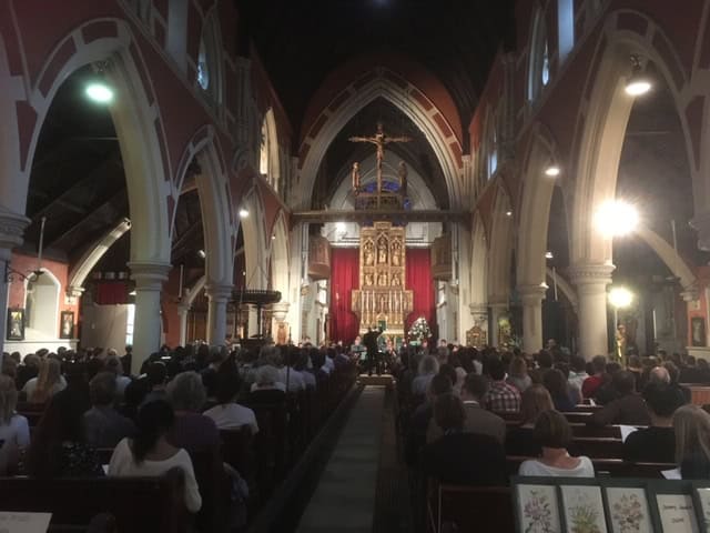 Image to show the Body (Nave) of the Church.